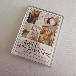 INKED BY DANI Temporary Tattoos - Beach Bum Pack